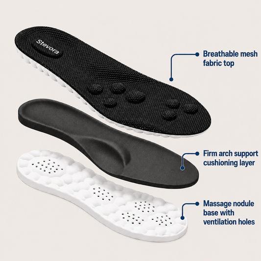 Stevora - Massage Insoles