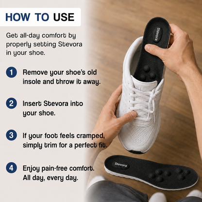 Stevora - Massage Insoles