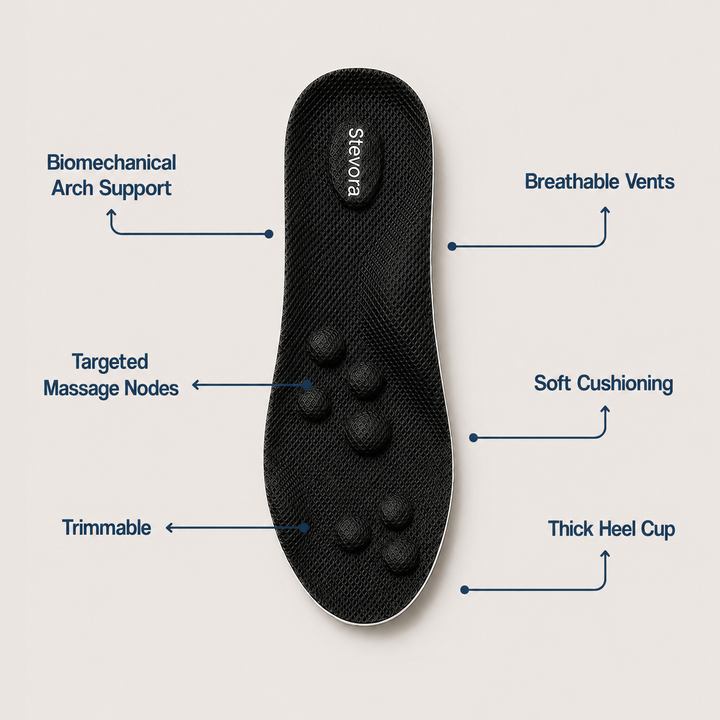 Stevora - Massage Insoles